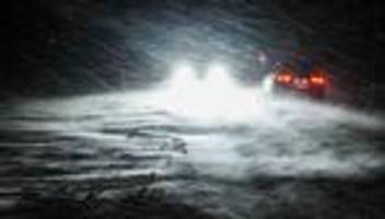 Unfälle: 20 wetterbedingte Unfälle um Cuxhaven