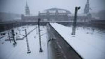 verkehr: sturmtief elli wirbelt norden durcheinander