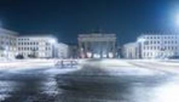 Warnung aufgehoben: Meteorologen: Schlimmsten Befürchtungen treten nicht ein