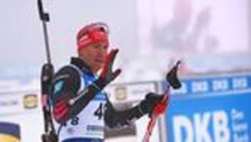 Weltcup: Nach Darts in Zwangspause: Biathleten wollen nächste Erfolge