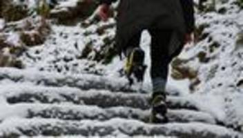 Wetter: Milder Tagesbeginn - Schneefall am Wochenende erwartet