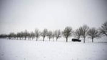 Wetter in Norddeutschland: Bislang einige Blechschäden in Mecklenburg
