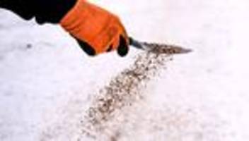 Wintereinbruch: Stadt Achim stellt Streugut kostenlos zur Verfügung