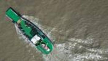 Winterwetter: Emsfähre Ditzum–Petkum bleibt weiter außer Betrieb