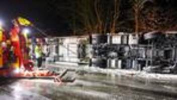 Winterwetter: Winter hat Teile Hessens im Griff: mehrere Verletzte