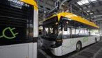 ÖPNV: Immer mehr Elektrobusse rollen durch Sachsen