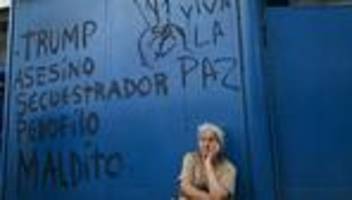 us-angriff auf venezuela: donald trump sagt zweiten angriff auf venezuela ab