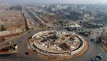 waffenruhe in syrien: kurdische kämpfer verweigern abzug aus vierteln in aleppo