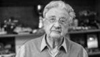 Motorsport: Ehemaliger Rennfahrer Hans Herrmann ist tot