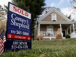 banken sollen anleihen kaufen: trump will günstigere immobilienkredite erzwingen