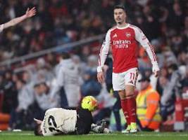 das ist echt armselig: arsenals idiot sorgt bei fußball-legenden für entsetzen