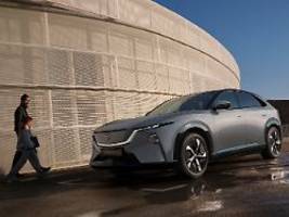 Designerstück aus Japan: Weltpremiere des Mazda CX-6e - elektrisches Lifestyle-SUV enthüllt