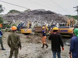 Ein Toter, 38 Vermisste: Mülllawine auf den Philippinen verschüttet Wohnhäuser