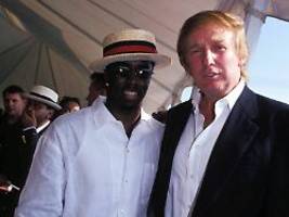 er hat mich gebeten ...: trump lehnt diddys gnadengesuch ab