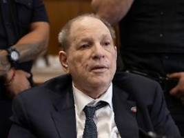Ex-Filmmogul bleibt in Haft: Richter weist Harvey Weinsteins Antrag auf Urteilsaufhebung ab