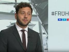 grünen-chef kontert trump: banaszak: in grönland haben die usa nichts verloren