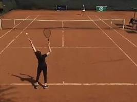 Im Nachhinein ...: Skandalöses Tennis-Match mit deutscher Beteiligung hätte nie stattfinden dürfen