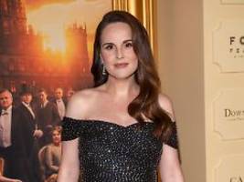 Michelle Dockery ist Mama: Downton Abbey-Star hat jetzt ein Baby an Bord