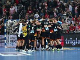 Mutmacher vor EM-Start: DHB-Team liefert gegen Top-Team ein richtiges Brett