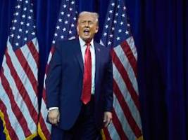 präsident pfeift aufs recht: trump: nur mein sinn für moral kann mich stoppen