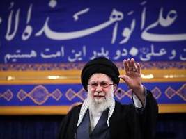 Rufe nach Sturz des Ayatollah: Auf den beispiellosen Protest hat Irans Führung nur alte Antworten