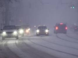 Schneesturm über Deutschland: Was genau ist ein Blizzard?