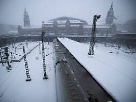 Schrittweise: Bahn nimmt Fernverkehr im Norden erst am Samstag wieder auf