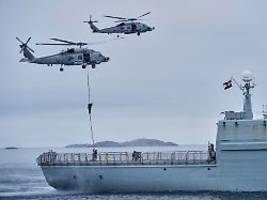 Sorge um Grönland: Nato will Trump mit Arktis-Einsatz Wind aus den Segeln nehmen