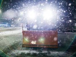 Unwetterwarnungen im Norden: Sturmtief Elli ist da - mit Glätte und Schnee