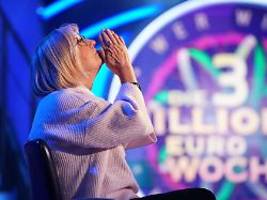 wer wird millionär?: sprachlehrerin für migranten räumt ab - mario basler sei dank