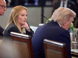 würde ich nicht unterstützen: meloni glaubt nicht an us-invasion auf grönland