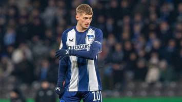 Hertha BSC: Welchen Rat Michael Cuisance für Kennet Eichhorn hat