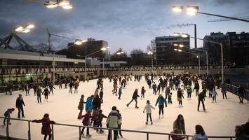 Eislaufbahn des Erika-Heß-Eisstadions öffnet wieder – Die Öffnungszeiten