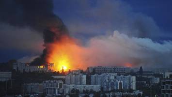 Russland feuert Mittelstreckenrakete „Oreschnik“ auf Westen der Ukraine