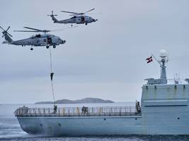 usa: sorge um grönland: nato-staaten werben für einsatz in der arktis