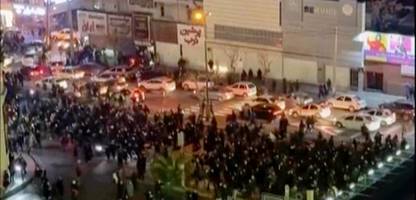 iran – tote bei protestwelle: teheran droht demonstranten mit »entschlossen und maximalen« strafen
