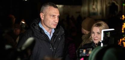 kyjiw – ukraine: vitali klitschko rät bürgern von kyjiw zum verlassen der stadt