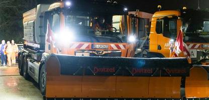 sturm »elli«: mit dem winterdienst im räumeinsatz