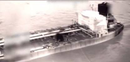 usa entern erneut Öltanker in der karibik