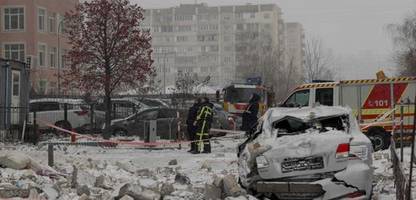 Ukraine-Krieg: Selenskyj berichtet von Angriff auf Katars Botschaft in Kyjiw