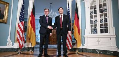 johann wadephul triff us-außenminister rubio in washington