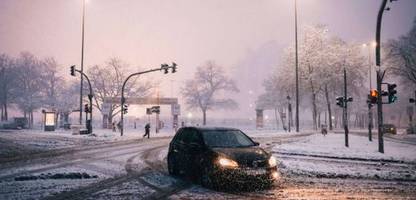 ADAC-Experte zum Winter-Wetter: »Manche fahren, als sei der Schnee nur eine hübsche Deko«