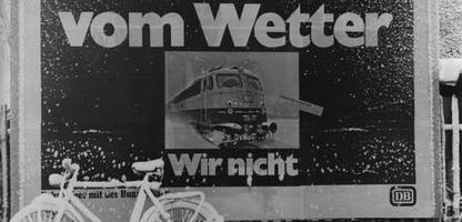 deutsche bahn: warum züge heute im winter bei schnee und eis schnell still stehen