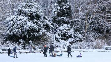 hamburg im schnee: norddeutscher winter zwischen staunen und schaufeln