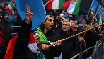 iran: zehn sicherheitskräfte bei heftigen protesten gegen mullah-regime getötet