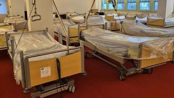 Krankenhaus Geesthacht wird Notunterkunft für Wohnungslose