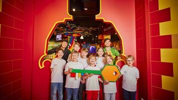 lego discovery centre: wie kinder ein jahr freien eintritt bekommen können