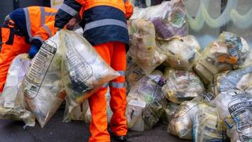 wertstofftonnen statt gelber säcke – umstellung sorgt für verwirrung