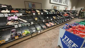 wintersturm „elli“ im herzogtum: hamstern wie in corona-zeiten