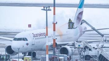 Flughafen Hamburg: Dutzende Flüge fallen am Freitag wegen des Unwetters aus